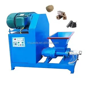 Vierkante Soja Stro Biomassa Houtskool Machine Zaagsel Houtskool Maken Machine Prijs Bbq Houtskool Machine Voor Commerciële