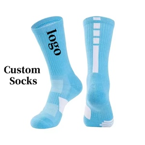 Calcetines Deportivos de Fútbol Antideslizantes, Calcetines de Diseño para Fútbol, Calcetines Deportivos de Media Pantorrilla de Alto Rendimiento, Venta al Por Mayor de Alta Calidad - Product Image 1