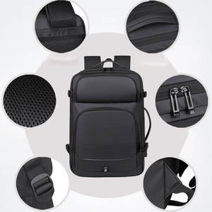 Custom Design Luxury Large Capacity <b>Anti</b> <b>Theft</b> School Business Laptop <b>Backpack</b> Expandable Usb <b>Backpack</b> - Product Image 6