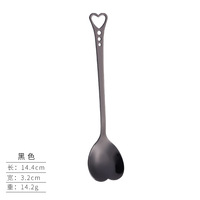 Cuillère à café en acier inoxydable, cuillère à thé en forme de cœur mignonne et adorable, cuillère à dessert, cuillère à glace, mini-cuillères, vaisselle, ustensiles de cuisine
