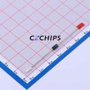 Diodo 1N4004 DO-41 Nuevo y Original, Diodo de Propósito General, Venta al por Mayor de Componentes Electrónicos, Proveedor de Chips y Servicio BOM - Product Image 1