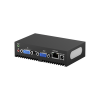 Decodificador de Captura VGA de 1 Canal, Codificador HD H265, Caja de Transmisión en Vivo Multiplataforma, Compatible con NDI, SRT, RTMP, WIFI 6, Admite 1080p60, AAC, MP3