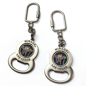 Nhà Máy Vòng Hình Dạng Xoay Keyring Chìa Khóa Xe Chủ Trống Laser Engravable Kẽm Hợp Kim Kim Loại - Product Image 2