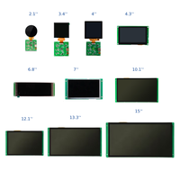 Módulo de Pantalla HDMI de 2.1''/3.4''/4''/4.3''/6.8''/7''/10.1''/12.1'' Compatible con Raspberry Pi, Sistemas Integrados y Windows