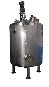 Thép không gỉ trộn Tank Áo khoác điện sưởi ấm Tank khuấy Mixer nước giải khát nước trái cây trộn Tank với khuấy - Product Image 6