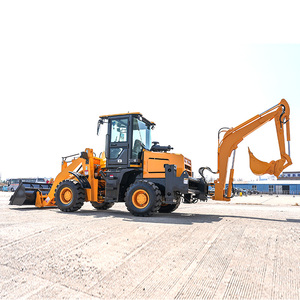 Miễn phí vận chuyển Euro 5 EPA giá rẻ backhoe loader máy xúc thích hợp cho kỹ thuật khai thác mỏ sử dụng EPA động cơ - Product Image 3