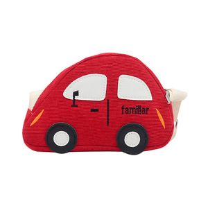 Borsa a Tracolla per Bambini a Forma di Auto, Mini Borsa a Spalla Cartoon per Bambine e Bambini - Product Image 6