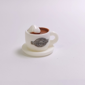 100 pièces de mini-tasses à café de simulation en résine, décor pour scène de café, accessoires pour <span class=keywords><strong>maison</strong></span> de poupées, jouet pour enfants - Product Image 1