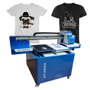Genuine dtg flatbed printer Tshirt Printing Korea Ready To Print Dtg T-Shirts Hot Stuff T-Shirt Printer l130