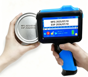 <span class=keywords><strong>Stampante</strong></span> a getto d'inchiostro manuale TIJ <span class=keywords><strong>economica</strong></span> <span class=keywords><strong>con</strong></span> cartuccia d'inchiostro a mezza pollice ad asciugatura rapida per etichette, codici a barre e loghi - Product Image 2