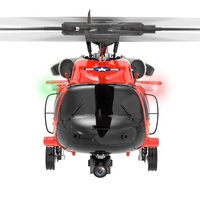 Hélicoptère RC professionnel YXZNRC F09-S UH60 6CH Flybarless avec gyroscope à flux optique GPS et système de caméra FPV 5.8G prêt à voler