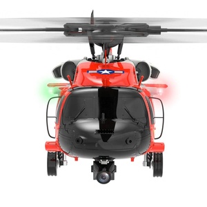 F09-S professionale YXZNRC UH60 6CH Flybarless RC elicottero con GPS flusso ottico giroscopio e 5.8G sistema di telecamere FPV pronto a volare - Product Image 5