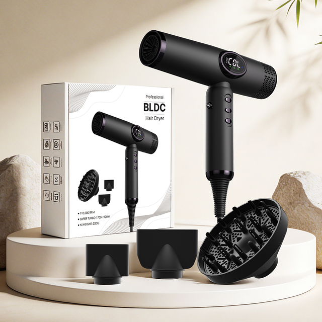 110000 RPM High Speed Hair Dryer T Shape Ionic 2026 Brushless BLDC Motor Fast Drying Portable Electric Blow Dryer