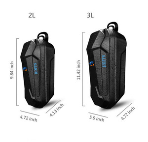 Biểu tượng tùy chỉnh Xe tay ga phía trước treo túi Fastener Phiên bản lớn Scooter lưu trữ túi - Product Image 2