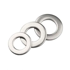 Arandelas Planas de Aluminio Anodizado en Color M3 M4 M5 M6 M8 - Product Image 1