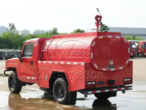 Camión de Bomberos 4x4 Resistente para Terrenos Difíciles, Alta Estabilidad, 1500L, Vehículo Contra Incendios para Terrenos Accidentados y Bosques - Product Image 2