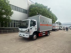 Dongfeng New Diesel <span class=keywords><strong>Van</strong></span> Blast Equipement pour le transport de feux d'artifice - Product Image 6