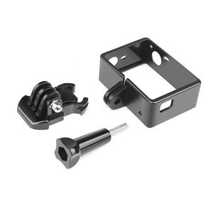 Cadre de protection standard KAMPHO pour <span class=keywords><strong>Gopro</strong></span> <span class=keywords><strong>Hero</strong></span> 4 <span class=keywords><strong>3</strong></span> + Black <span class=keywords><strong>3</strong></span> Camera Case Protector Mount For Go Pro <span class=keywords><strong>3</strong></span> + 4 Camera Accessory - Product Image 3