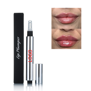Relleno de labios máximo de Etiqueta Privada, potenciador de hinchazón de labios instantáneo, ingredientes líquidos a base de hierbas y minerales - Product Image 1