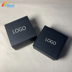 Boîte à montre en cuir classique personnalisée, directement de l'usine, avec logo, couleurs au choix, emballage cadeau personnalisé et carte pour montre, faible MOQ et prix compétitif - Product Image 2