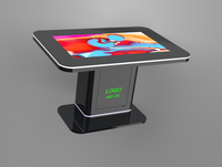 Lecteur publicitaire à écran tactile Android Windows étanche de 43 pouces Jeux interactifs pour enfants Table multi-touch pour l'éducation