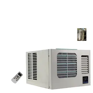 窗式交流220v 50hz高品质快冷系统CE热卖SASO 1 hp 9000 BTU窗式空调2500W