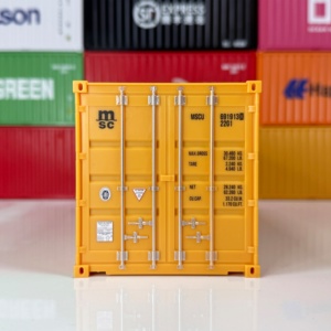 <span class=keywords><strong>MSC</strong></span>物流热销产品塑料ABS仿真存储1:30集装箱模型20英尺集装箱比例模型物流礼品 - Product Image 3