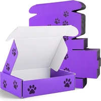 Caja de Cartón Corrugado de Alta Calidad para Jaulas de Perros, Juguetes para Mascotas, Embalaje de Papel, Caja Reciclada, Proveedor de Fábrica