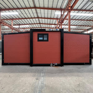 Casa Contenedor Plegable de 20 pies con Paneles Sándwich Transpirables, Modular y Expandible, Moderna, para Dormitorio, Sala de Estar y Entrada - Product Image 4