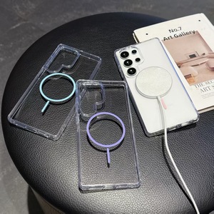 Thích hợp cho Samsung <span class=keywords><strong>Galaxy</strong></span> S26 fedge/25/24/23/22 Acrylic trong suốt từ trường hợp điện thoại - Product Image 3