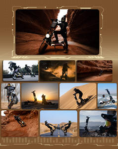 For G4Max Dual Drive Electric Scooter <b>Smart</b> Display Detachable Battery Dual Charging High-Strength Aluminum Frame IPX4 150kg - Product Image 5