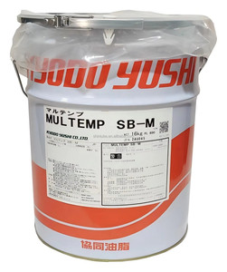 Kyodo Yushi multemp จาระบีตลับลูกปืน16kgs SB-M - Product Image 1