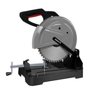 Sierra de corte Unistrut de barra de refuerzo de tubo de Metal de 355mm con Motor como componente central Tecnología de aserrado en frío - Product Image 1