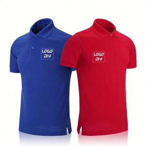 เสื้อโปโลปักลาย OEM สีพื้น เสื้อโปโลสั่งทำพิเศษ เสื้อโปโลชาย ปี 2021 - Product Image 2