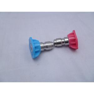 Pistolet à eau de lavage de voiture à connexion rapide 1/4, grande taille, 0 degré, alimentation électrique, haute pression, tête de mousse de rinçage/savon - Product Image 2