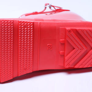 Bottes <span class=keywords><strong>de</strong></span> pluie <span class=keywords><strong>Wellington</strong></span> pour femmes YL3606, haute qualité, couleur personnalisée, hauteur genou, PVC imperméable - Product Image 4