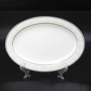2020 High Quality Oval 20pcs Porcelain <strong>Bone</strong> <strong>China</strong> <strong>Dinner</strong> <strong>Set</strong> for 4 People - Product Image 3