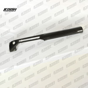 Kit de Carrocería de Fibra de Carbono Seca ICOOH Racing, Tira Decorativa para el Panel de Instrumentos para <span class=keywords><strong>Toyota</strong></span> <span class=keywords><strong>SUPRA</strong></span> A90 A91 2019+ - Product Image 6