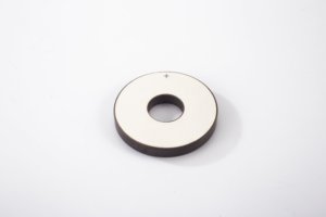 Tête de traitement ultrasonique plate circulaire à double fréquence 1 MHz et 3 MHz, transducteur ultrasonique, <span class=keywords><strong>appareil</strong></span> de physiothérapie ultrasonique - Product Image 4