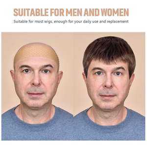 Diadema de silicona antideslizante <span class=keywords><strong>para</strong></span> <span class=keywords><strong>hombres</strong></span> y mujeres, banda de agarre de peluca sin costuras, soporte fuerte <span class=keywords><strong>para</strong></span> deportes, Yoga - Product Image 6