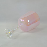 Cáliz de Cristal de Cuarzo Alquímico HF 432Hz 440Hz para Sanación Sonora, Cuenco de Cristal Rosa Sakura, Santo Grial Sonoro para Meditación y Yoga