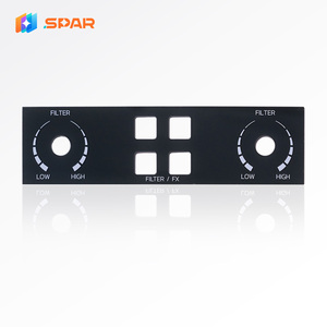 ป้ายโพลีคาร์บอเนตสัมผัสนุ่มแบบกำมะหยี่ - สติกเกอร์ทนทาน<span class=keywords><strong>แบบ</strong></span>กำหนดเองพร้อมการพิมพ์ UV/สกรีน สำหรับอุปกรณ์อุตสาหกรรม (ใช้ได้ทั้งภายในและภายนอกอาคาร) - Product Image 3