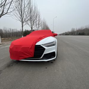 Protection optimale du véhicule avec housse de <span class=keywords><strong>voiture</strong></span> en tissu élastique de qualité supérieure, ajustement parfait, housses de <span class=keywords><strong>voiture</strong></span> sur mesure - Product Image 1