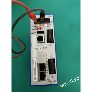Commutateur de rail HIRSCHMANN RS20 RS20-0800T1T1SDAPHH05.0.02 d'occasion - Product Image 5