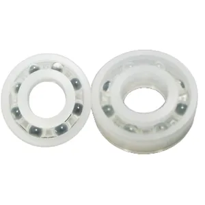 pp pom plastic linear line connector ball bearing swivels accessory moulded plastic bearing housing supplier 626 628 6003