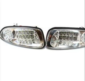 ชุดไฟหน้ารถกอล์ฟ12V 24V 48V ชุดไฟ LED (ด้านซ้ายและขวา) สำหรับ <span class=keywords><strong>EZ</strong></span> Go RXV Club ไฟหน้าและไฟท้ายรถ - Product Image 5