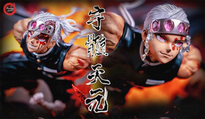 Figura de Acción de Anime Japonés GK Fantasy <span class=keywords><strong>Uzui</strong></span> <span class=keywords><strong>Tengen</strong></span> 1:6 para Colección - Product Image 4