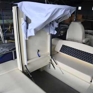 Ocio Moda Certificado CE Promoción familiar Barco pontón para crucero - Product Image 5