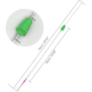 หลอดฉีดพิษสุกรแบบใช้แล้วทิ้งพร้อมตัวล็อคสำหรับการผสมเทียม มีจำหน่าย - Product Image 2