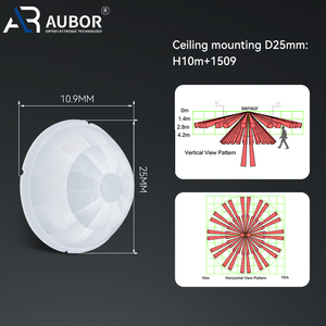 Pir <strong>Sensor</strong> Glasses Cover <strong>Motion</strong> Lens 10Mm Fresenl Anti Converted Detector Body Infrared Fresnel Lenses With Ir Receiver Lens - Product Image 5